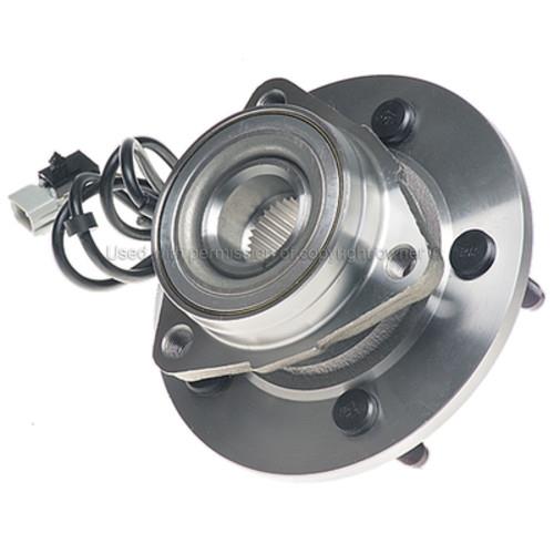 WHEEL BEARING AND HUB ASSEMBLY Fits 2001-00 DODGE Quality Built