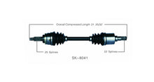 Nuevo eje del lado del conductor CV para Suzuki Swift (DOHC) 1989-94
