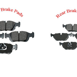 318I 318IC 318is 318ti 325i 328i 328ic Ceramic F & R Brake Pads CD558 CD396