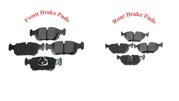 318I 318IC 318is 318ti 325i 328i 328ic Ceramic F & R Brake Pads CD558 CD396