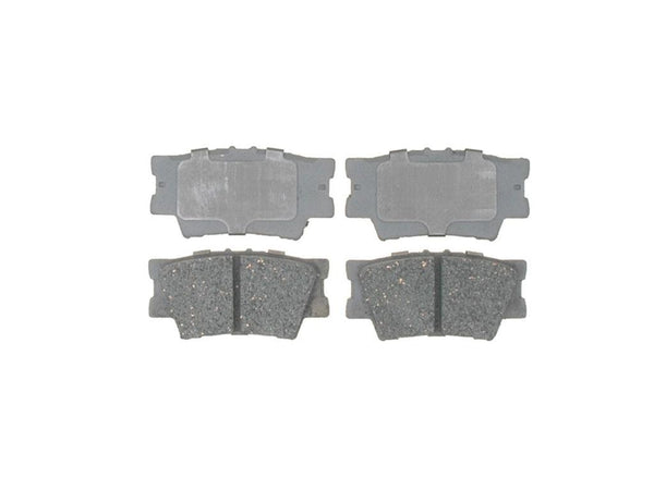 Dash 4 Brake CD1212 Disc Brake Pad - Ceramic Brake Pads, Rear