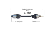 Nuevo eje de transmisión CV para Saturn Vue 2002-05 lado del pasajero delantero