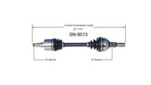 Nuevo eje de transmisión CV para Saturn Vue 2002-05 lado de transmisión delantera