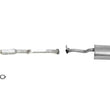 Walker Brand Muffler Exhaust Pipe System 55363 54563