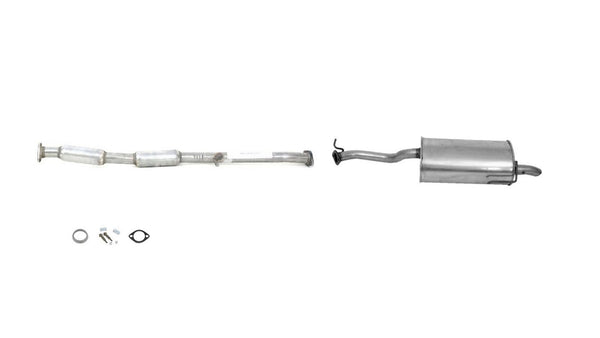 Walker Brand Muffler Exhaust Pipe System 55363 54563