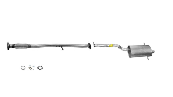 Walker Brand Muffler Exhaust Pipe System 55231 54315