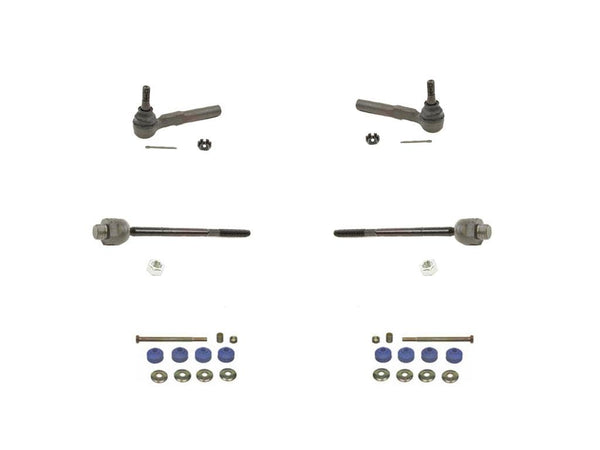 GM PICK UP With Coil Spring Suspension RWD Except Crew Cab 6Pc Kit