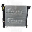 Vista Pro 432217 Radiator REF# 1164 CU1164 4.0L Vin X Only