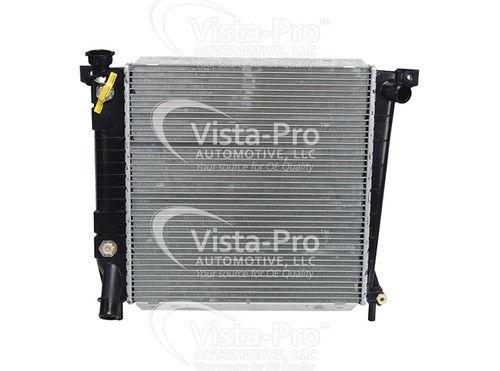 Vista Pro 432217 Radiator REF# 1164 CU1164 4.0L Vin X Only