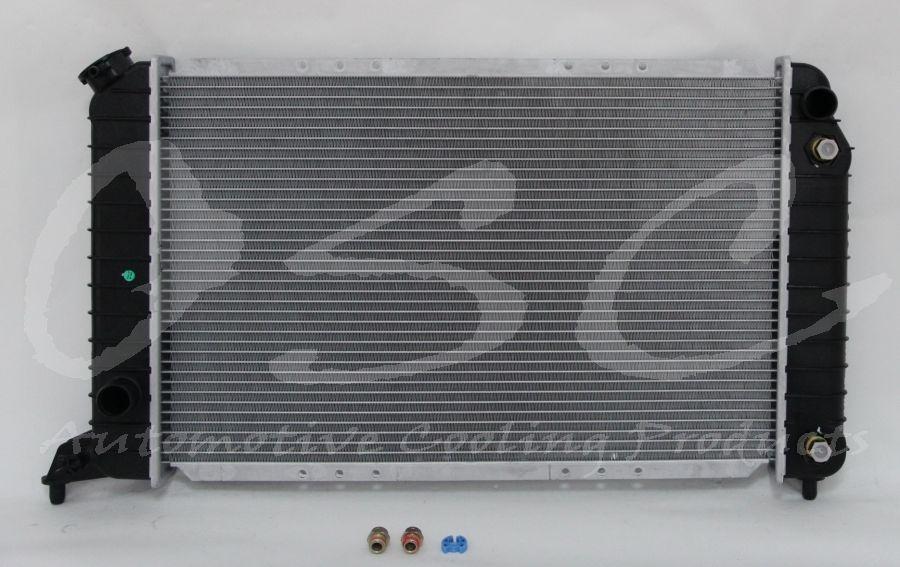 OSC 1531 Radiator 1995-1998 S10 Pick Up 2.2L New Improved