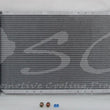 OSC 1531 Radiador 1995-1998 S10 Pick Up 2.2L Nuevo Mejorado 