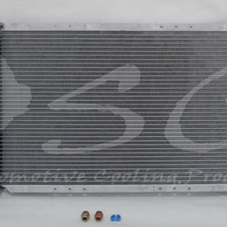 OSC 1531 Radiador 1995-1998 S10 Pick Up 2.2L Nuevo Mejorado 