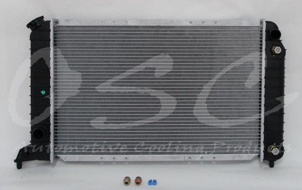 OSC 1531 Radiador 1995-1998 S10 Pick Up 2.2L Nuevo Mejorado 