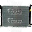 Vista Pro 431242 Radiator 1991-1996 Escort Tracer New Improved