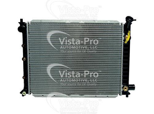 Vista Pro 431242 Radiator 1991-1996 Escort Tracer New Improved