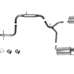 Monte Carlo 96-98 3.4L 99 3.8L Lumina 99 3.4L & 96-98 3.8L Dual Muffler Exhaust