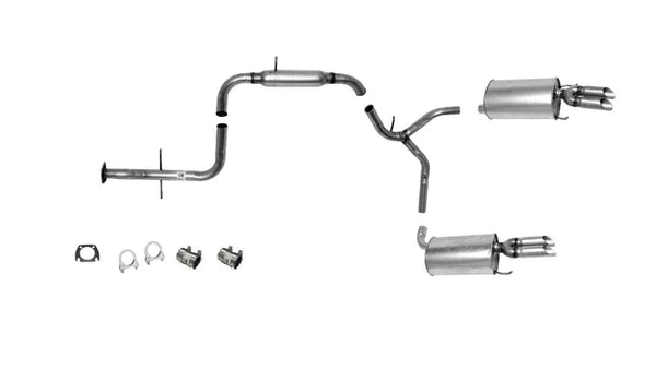 Monte Carlo 96-98 3.4L 99 3.8L Lumina 99 3.4L & 96-98 3.8L Dual Muffler Exhaust