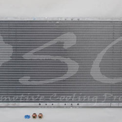 OSC 2343 Nuevo radiador con enfriador de transmisión mejorado 