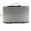 Cooling Radiator REF# 3185 Fits 03-07 Accord 2.4L Sedan VALEO or DENSO Style