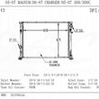 ONIX 2767 Radiator 24 1/4 X 19 7/16 X 1 1/4 H/D Cooling / CHECK INFO BELOW