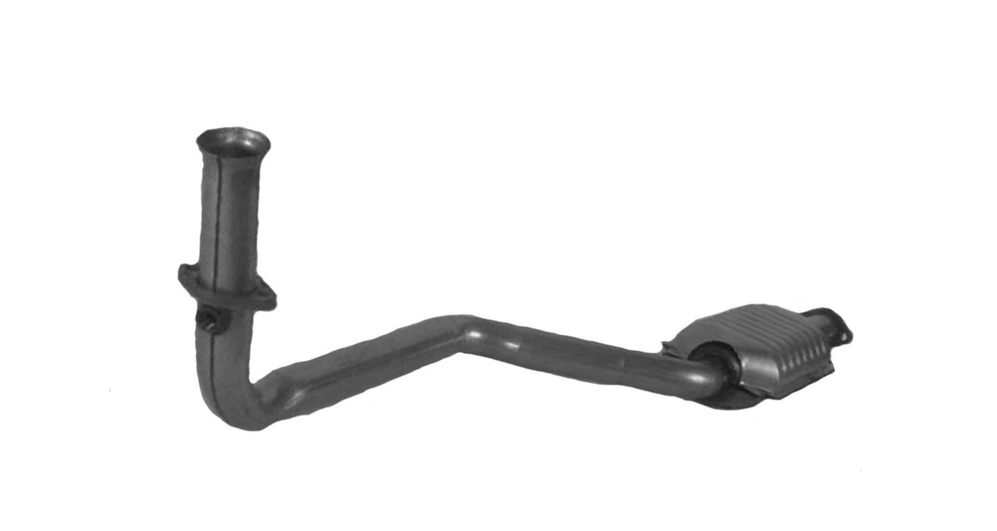Davico Exc CA 16038 Engine PipE W/ Catalytic Converter 380SE 380SEL 500SEC SEL