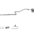 93-02 SL1 SC1 SW1 Saturn Sedan Coupe Wag SOHC Vin 8 Muffler Exhaust Pipe System