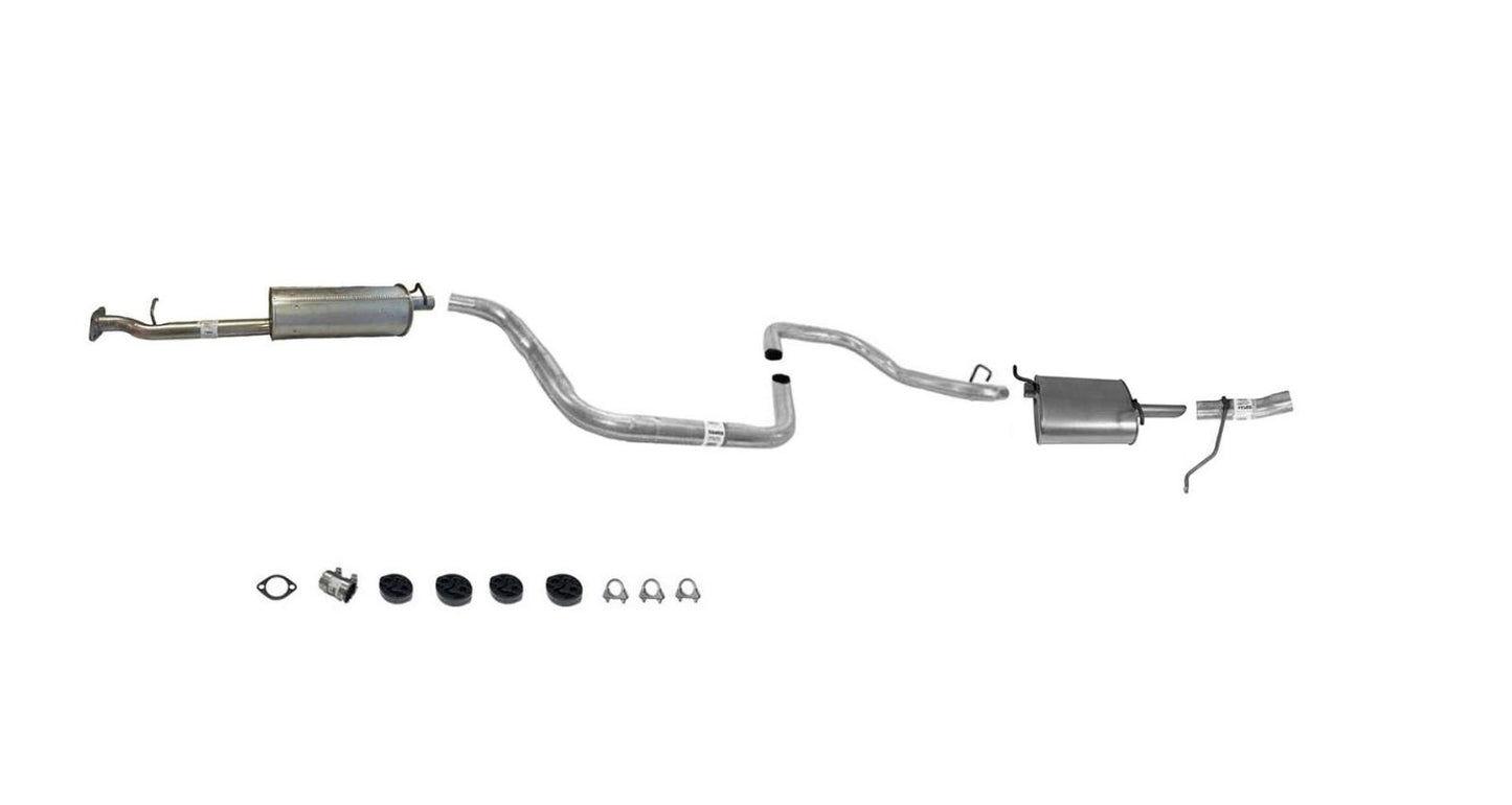 2004-2007 Chevy Malibu 3.5L Sistema de tubo de escape silenciador Marca A/P excepto MAXX