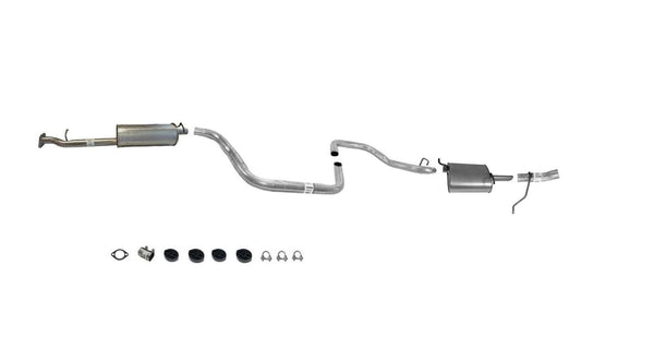 2004-2007 Chevy Malibu 3.5L Muffler Exhaust Pipe System A/P Brand Except MAXX