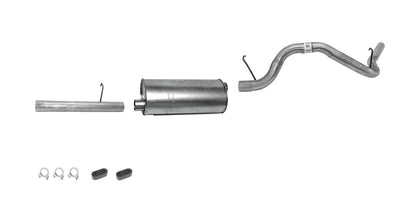 Pipe Muffler Tail Pipe Exhaust System For Chevrolet Astro & Safari 1994 1995