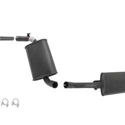 88-1992 Volkswagen Jetta 1.8L 8 válvulas RV Código de motor Sistema de escape silenciador 