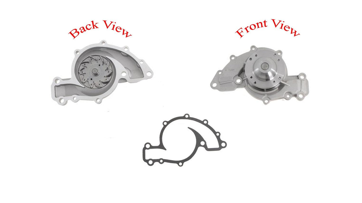 Water Pump & Gasket Fits For 96-02 Chevrolet Camaro 3.8L 99-05 Monte Carlo 3.8L