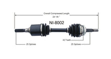 Drivers Side Manual Transmission NI-8002 CV Joint Axle Shaft