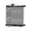 Vista Pro 431264 Radiator 90-92 Caravan With Inlet & outlet on Passengers Side