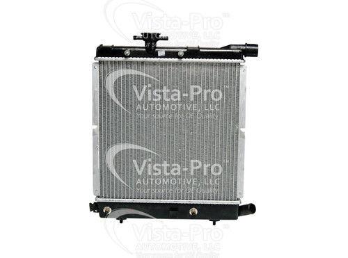 Vista Pro 431264 Radiator 90-92 Caravan With Inlet & outlet on Passengers Side