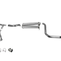 99-00 5.4L Expedition 4x4 Exhaust System 2 Catalytic Converter Must Ck Info