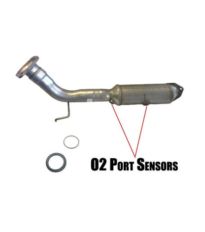Convertidor catalítico ACURA RSX 2002-2004 2.0L TIPO S