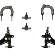 2001 XG300 99-01 Sonata Upper & Control Arm With Ball Joints 6Pc