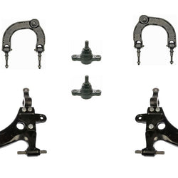 2001 XG300 99-01 Sonata Upper & Control Arm With Ball Joints 6Pc