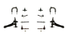 2001 XG300 99-01 Sonata Upper & Control Arm With Ball Joints Tie Rods 12Pc