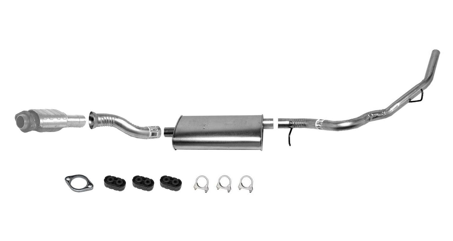 Muffler Catalytic Converter Exhaust for Chevrolet S10 Blazer 2Dr 4.3L 1992-1994