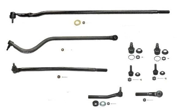 98-99 Ram HD 2500 3500 Drag Link Tie Rod Rods Track Br DS1459 DS1456 DS1413 9Pc