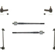 99-03 RX300 varillas de amarre, barra estabilizadora delantera, kit de 6 piezas REF# ES3306 EV447 K90311 K90312