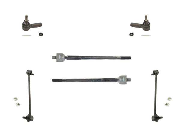99-03 RX300 varillas de amarre, barra estabilizadora delantera, kit de 6 piezas REF# ES3306 EV447 K90311 K90312