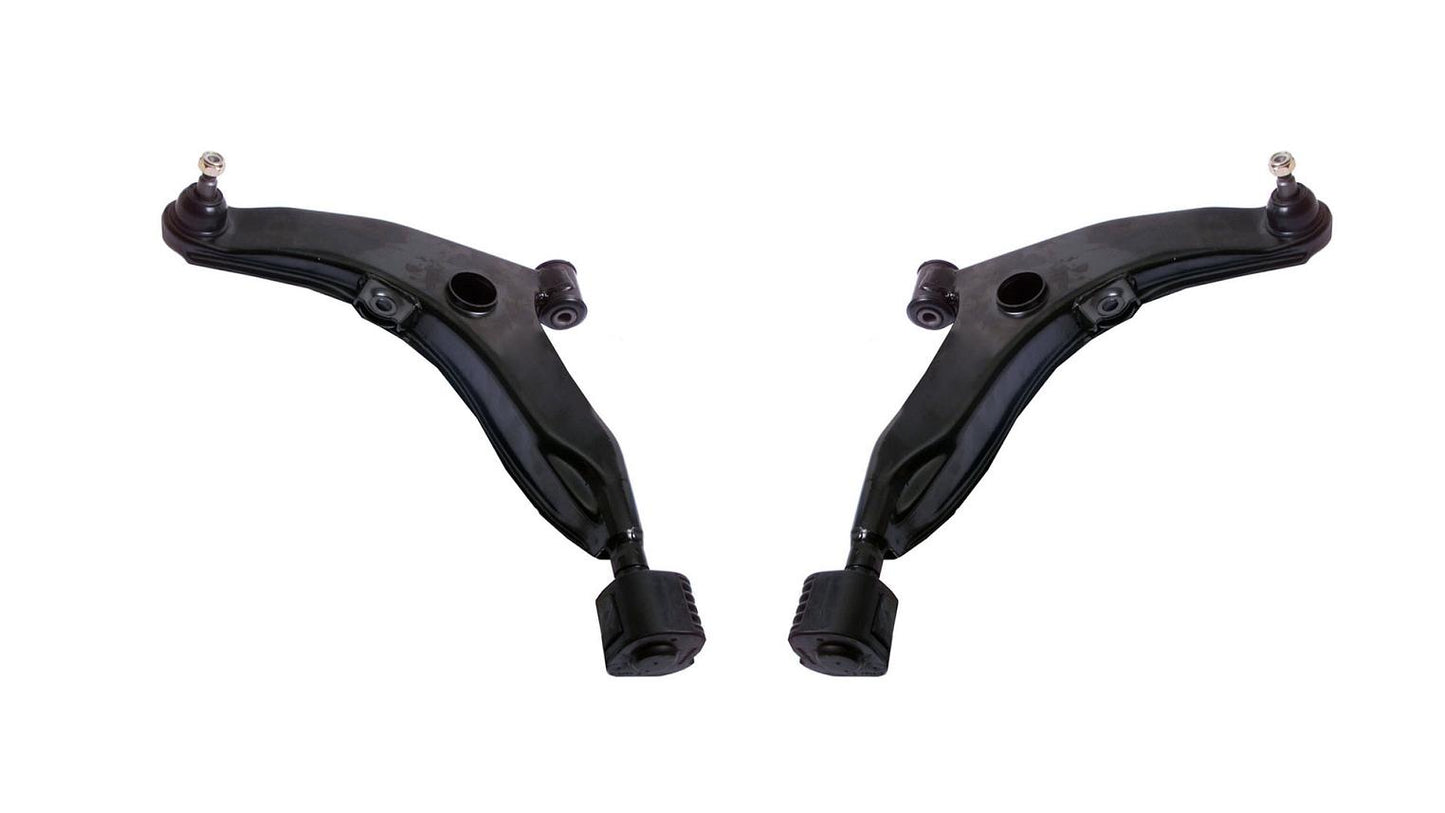 MR341342 MR241341 95-98 Mirage (2) Conjunto de brazo de control de suspensión inferior