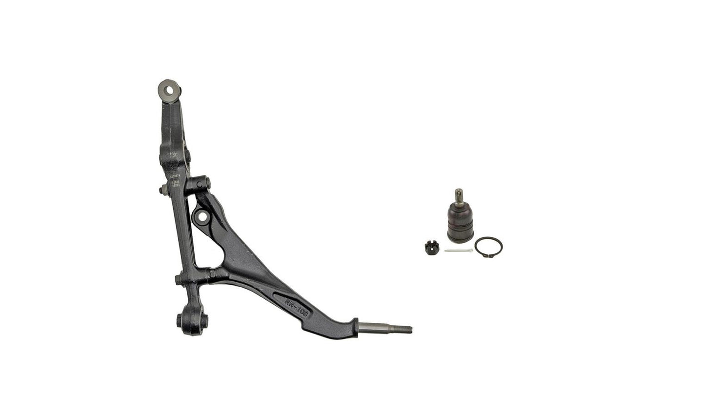 Civic Del Sol Integra Low Suspension Control Arm, Front P/S With Ball Joint