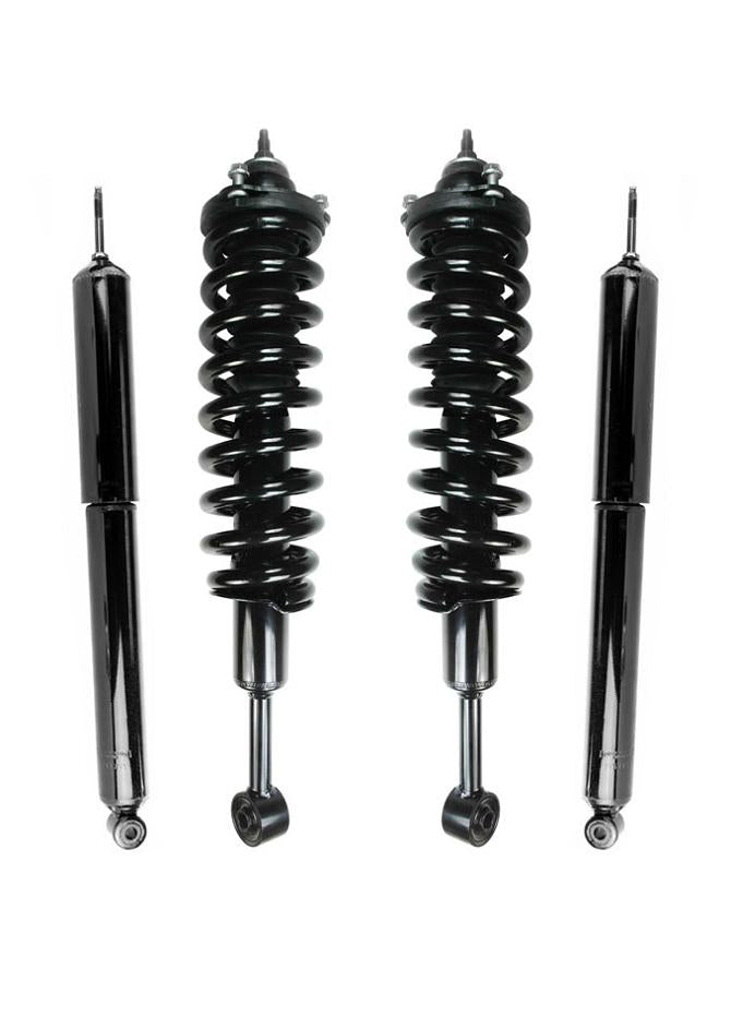 Front Struts & Rear Shock Absorbers for Toyota Pre-Runner 05-12 Rear Wheel Drive