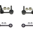 Front and Rear Sway Bar Links For 2008 2012 2013 Infiniti G37 Rear Wheel Drive