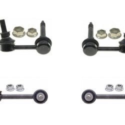 Front and Rear Sway Bar Links For 2008 2012 2013 Infiniti G37 Rear Wheel Drive