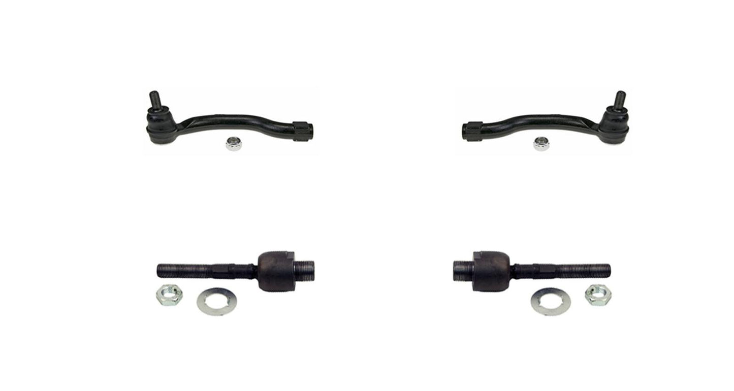 Set Of Inner and Outer Tie Rods Ends Accord 08-12