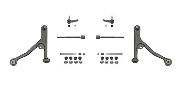 Dos (2) brazos de control inferiores y rótulas para Dodge Neon 95-99 KIT de 8 piezas